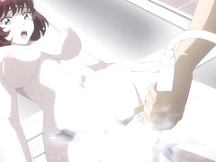 Anime Hentai - Unexpected Threesome With Girlfriend And Her Stepsis