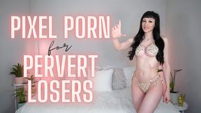 Pixel Porn for Pervert Losers (MP4 HD)
