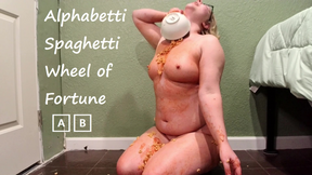 Alphabetti Spaghetti Dirty Wheel of Fortune