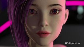 3DXPassion featuring sweetie's vr headset smut