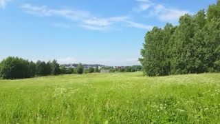 Diaper Girl Wets her Pull Up and Leaks Outdoors