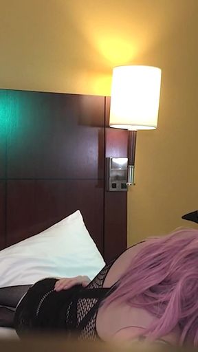 Goth Sissy Jade Madison Deepthroating Dick - Compilation 6