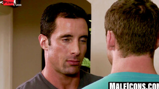 BOMBSHELL Muscled Nick Capra Gets DESTROYED by Connor Maguires BEASTLY Cock!