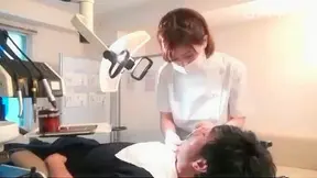 Japanese Beauty Enjoys Stimulating Threesome Sex with Two Studs