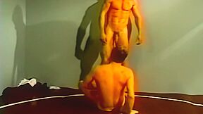 Vintage Anal Entertainment With And Bonus Hunks - Mark Mason And Chaz Carlton