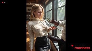 I paid a girl at a coffee shop to act as a receptacle for my semen.[AI]