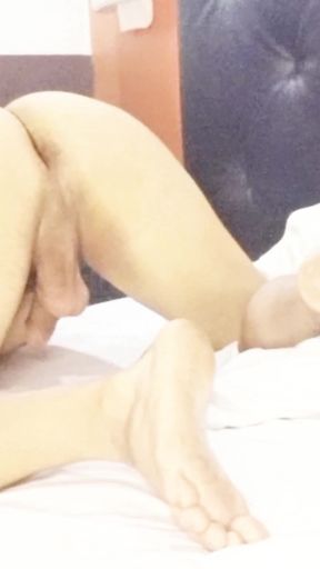 Spectacular moment from "crossdresser femboy 23-year-old finally got her straight married neighbor to suck his cock"