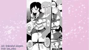 Dominatrix claims ownership on horny teen in spicy bondage play [COMIC DUB by kyu misa]