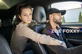 Zoe Foxxy - I Fucked My Driver Out Of Boredom