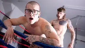Bo Sinn Claims Harvey Sids Tight Ass in Steamy Wrestle – GayHunks 18+