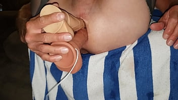 Extreme Hard-core dildoing