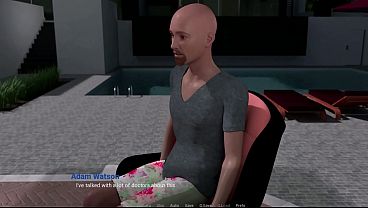 Away From Home 18: Liam-Chloe Park Doggy Fuck