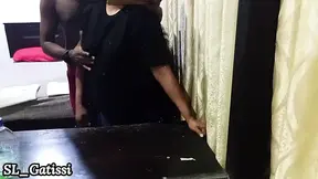Pounding my natural Sri Lankan girlfriend for the first time.