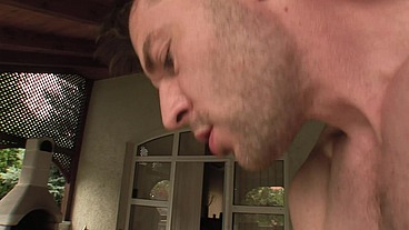 Outdoor dick sucking and pussy licking into cock riding galore