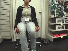 Pretty Big Ebony Feet