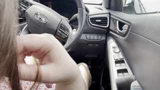 5 Minute Pedal Pumping Tease with Begging