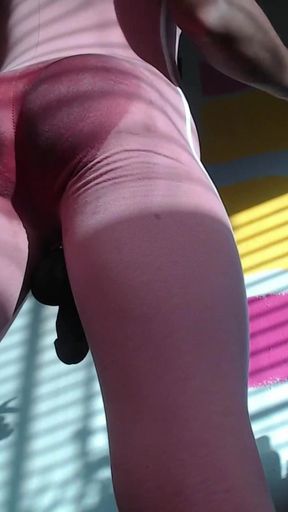 Aj180's Plump Ass Does 200 Squats in Squatty Thotty