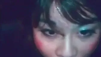 Amateur Asian Crossdresser Gives Eager Blowjob