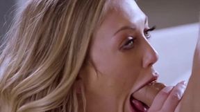 Blondie Adira Allure Gets Her Trimmed Snatch Screwed - Adira allure