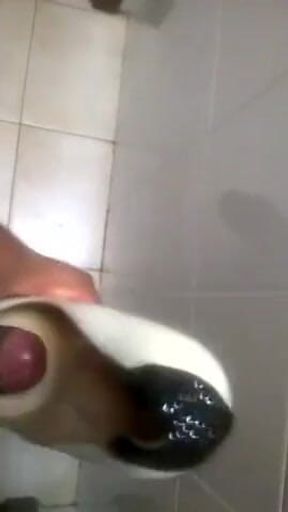 Cum All Over the High Heel Shoe