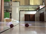 @tici_feet IG ticii_feet giantess style - crushing grapes (preview)