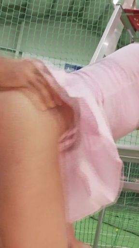 Tennis instructor meets cute tennis player and has hot vigorous oral and anal sex on the tennis court   Clip 1