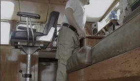 A Blowjob on the Seas, with Anal Sex on a Boat