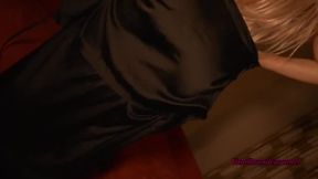 Shower Masturbation with Big Tits Blonde