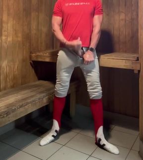Alpha Jock Fun in the Sauna with Jockdad87 Part 8