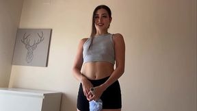 VIDEO COMPLETO EN ESPANOL, Asistenta es convencida para tener sexo por dinero , ella lo disfruta mas que su jefe y termina teniendo un gran orgasmo