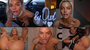 Non-Stop Amateur Cumshots And Messy Creampies Compilation