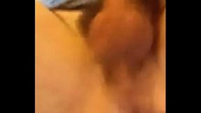 Me penetro con dildo
