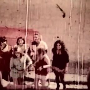 Classic vintage swinger party