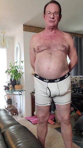 Stepdaddy White Underwear
