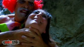 real clown meets real slut!