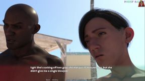 Fate Won't Separate Us by Raising Phallus - Anal Slut Gets Fucked on the Sea 14