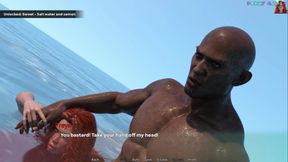 Fate Won't Separate Us by Raising Phallus - Anal Slut Gets Fucked on the Sea 14