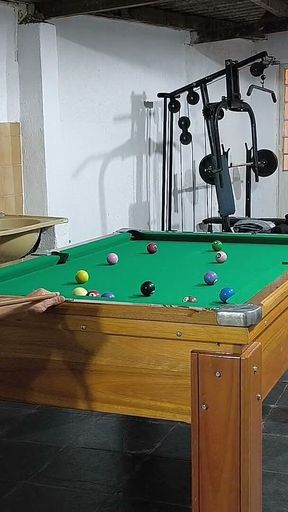 The Carmonas Playing Naked Billiards with That Hot Pinch