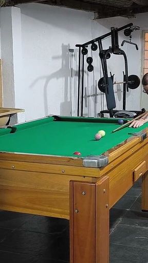The Carmonas Playing Naked Billiards with That Hot Pinch