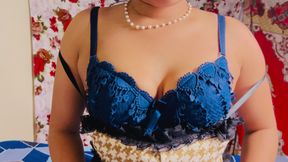 Jeja and sister-in-law secretly video with clear Hindi audio voice Indian hot cat 🐱 masked girl sister-in-law