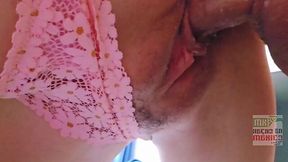 Mexican Milf Cheats and Begs for Two Cocks, Screaming for Double Orgasm Before Hubby's Even Gone