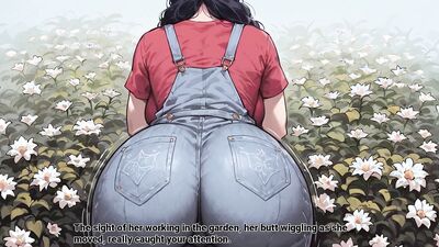 Stepmom caught in the shower & pounded hard by ArchAlchemy's massive cock in Taboo Hentai Game Ep. 9