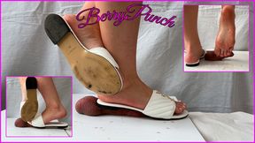 Dirty Shoes Cock Trampling - Cock Crush - Shoejob - Footjob - Foot Fetish - 1080HD