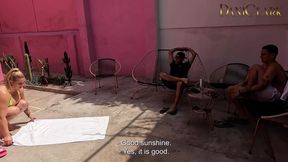 DOUBLE PENETRATION WITH MY MEXICAN FRIEND ENDS IN A BIG CUMSHOT