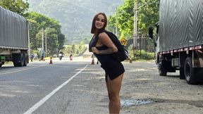 Abella Olsen In Teen Model Lose Her Car Keys And Pays A Stranger With A Bj And A Hard Fuck To Get Home