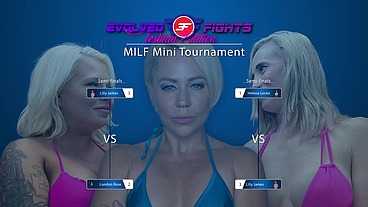 London Rose vs. Helena Locke vs. Lilly James Female Wrestling