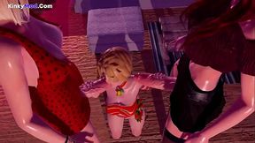 Russian Dickgirl penetration fuck