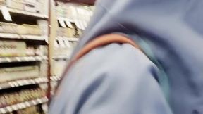 ???? Nerdy Girl was Hiding PERFECT ASS ???? Under Onesie!! SLOW CREAMPIE!