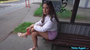 Public Agent - Thick Latina didn't like me at first