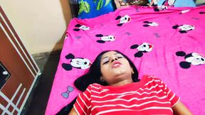 Desi indian stepsister Caught and punished by stepbrother Xxxx, hindi story stepsister tight pussy fuck Hindi audio